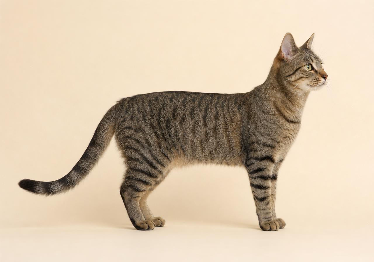 Cat labelled anatomy