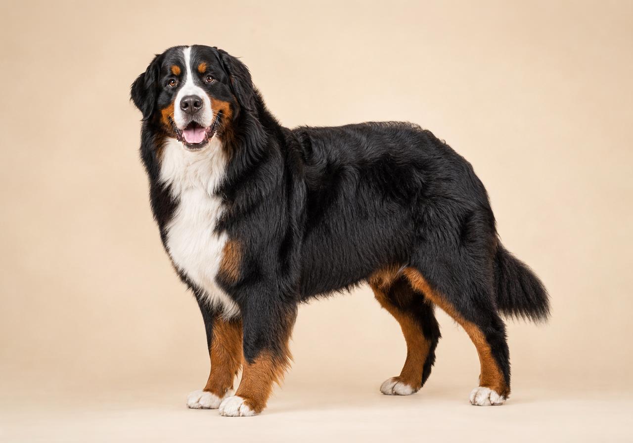 Working & guardian dogs — Bernese Mountain Dog