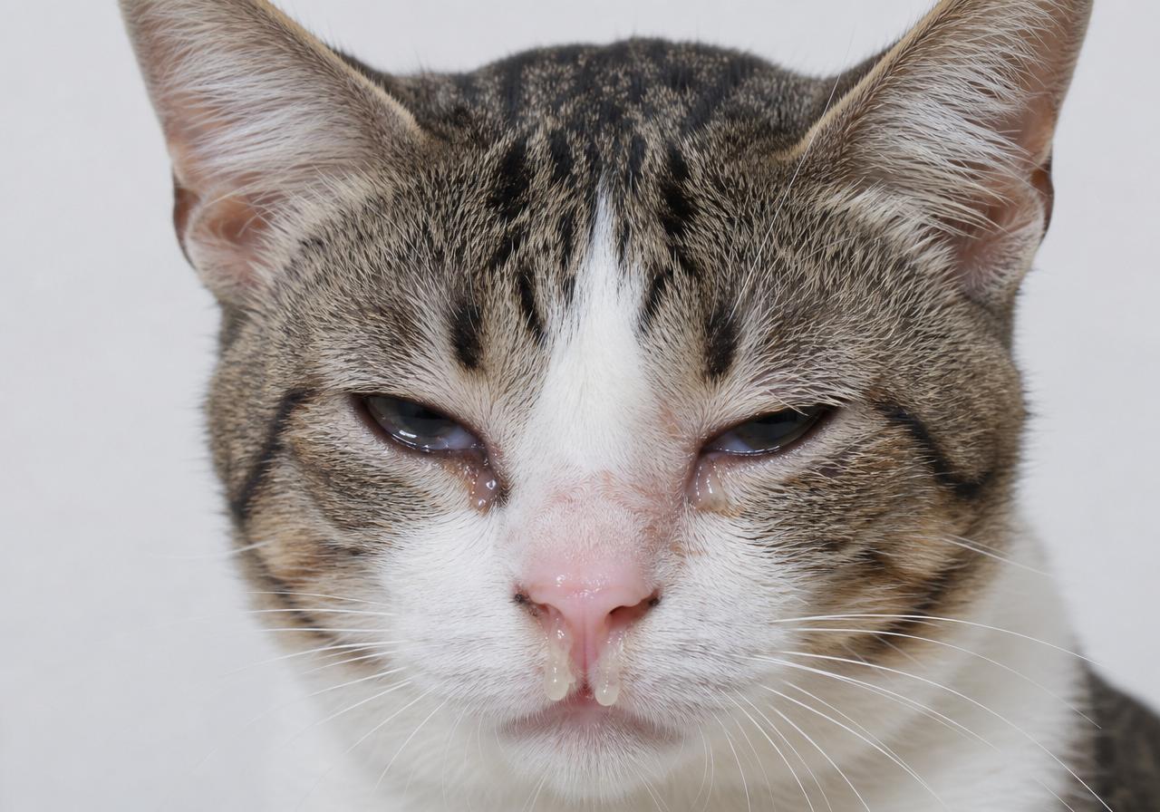 Feline Upper Respiratory Infection