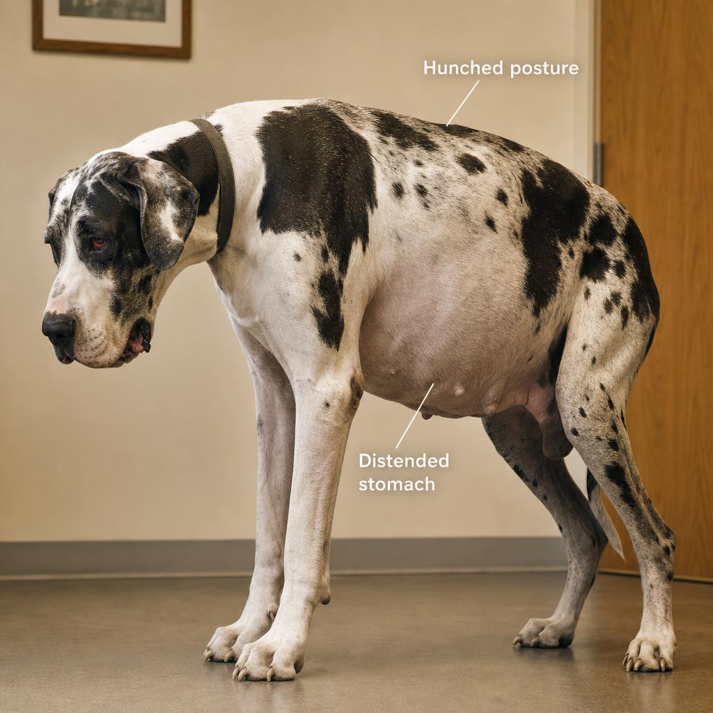 Gastric Dilatation-Volvulus (Bloat)