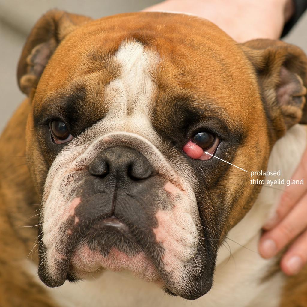 Cherry Eye (Nictitans Gland Prolapse)