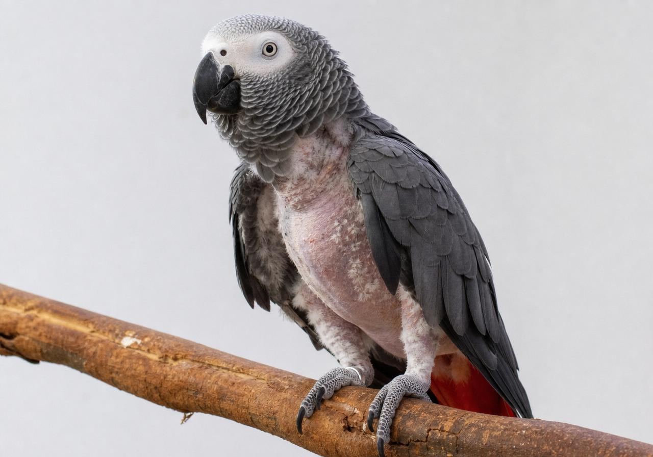 Feather Destructive Behaviour