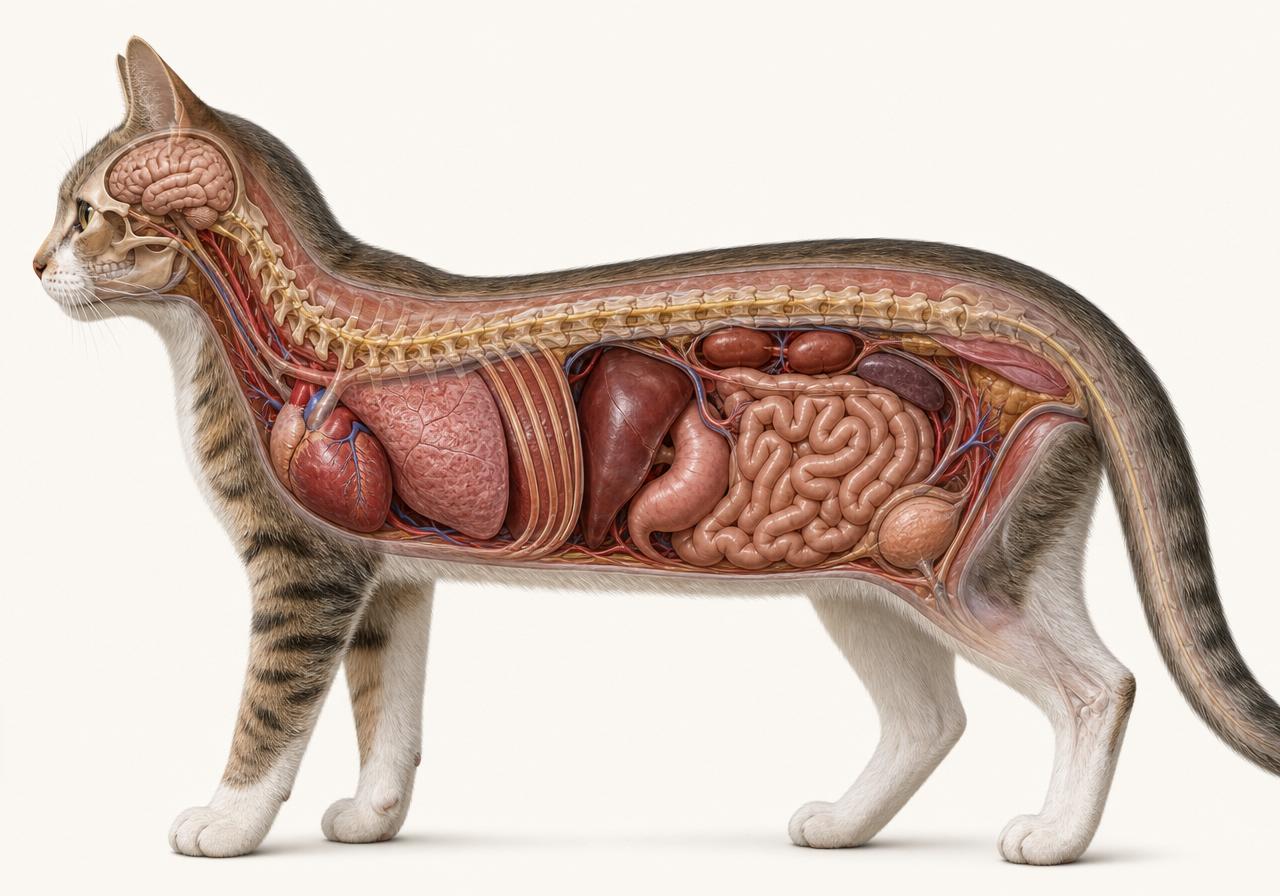 Cat organs