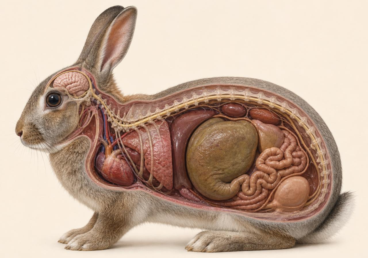 Rabbit organs